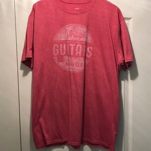 Men’s Light Red XXL Sonoma tee shirt